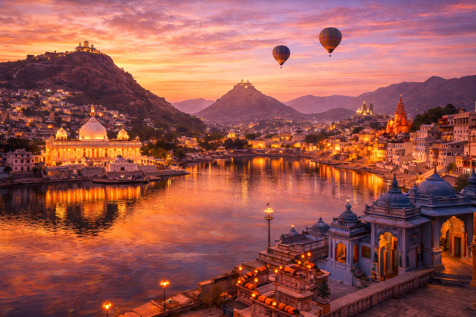 Ajmer Pushkar