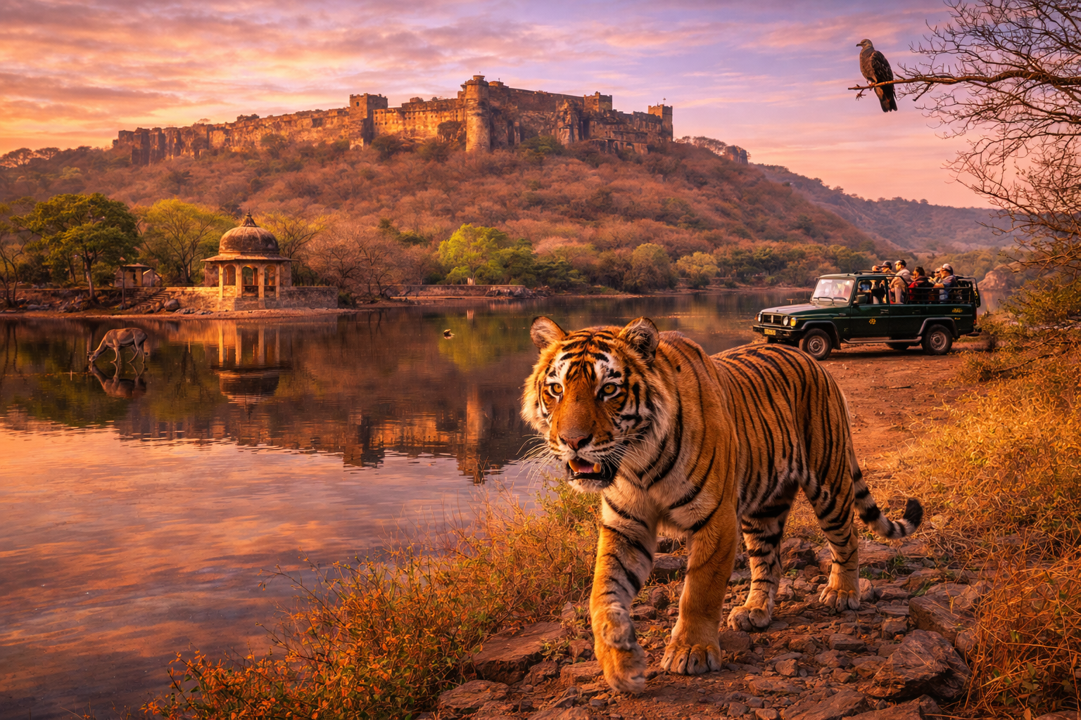 Ranthambore Tiger